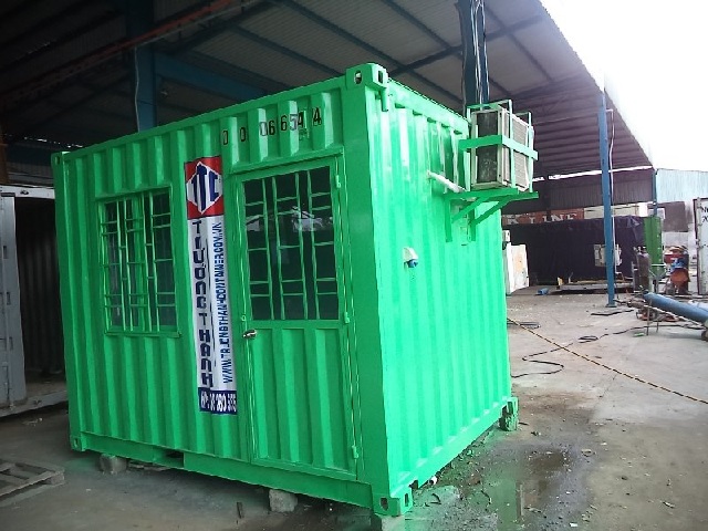 container 10 feet cũ