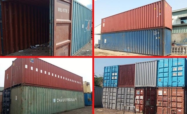  container cũ giá rẻ