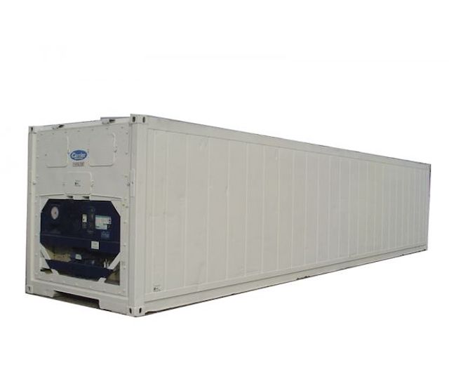 giá container lạnh 45 feet