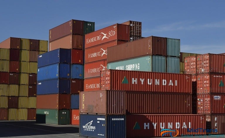 hợp đồng thuê container