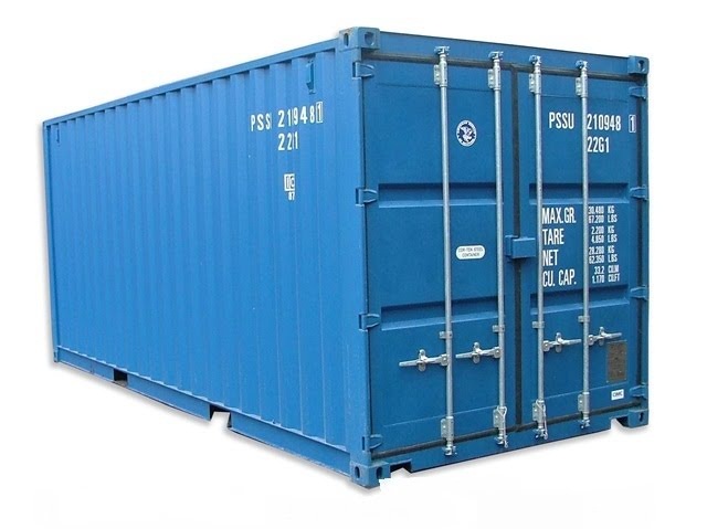container 20 feet cũ 