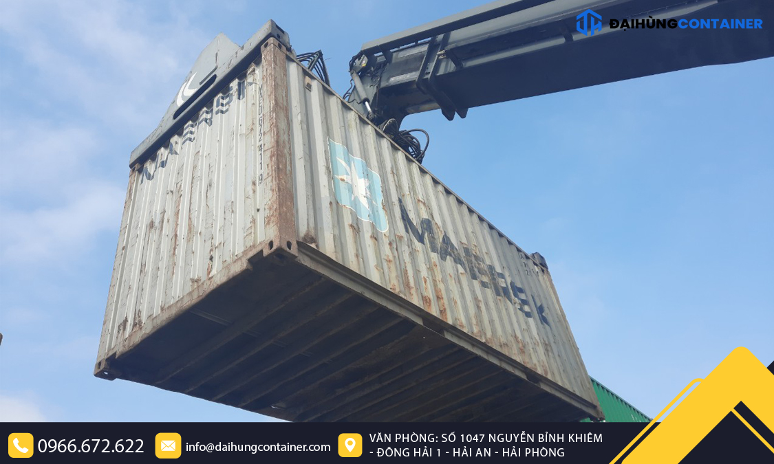 Đại Hùng Container Thanh Lý Container Kho Cũ chất lượng, giá tốt nhất năm 2022
