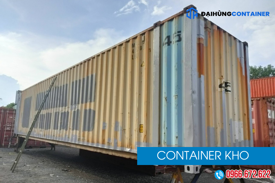 Đại Hùng Container chuyên mua bán cho thuê container kho cũ giá cả cạnh tranh nhất miền Bắc