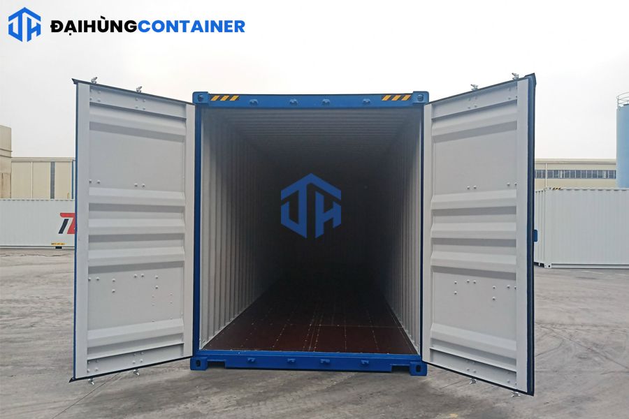 Đại Hùng Container thanh lý container kho cũ từ 10feet đến 45feet đẹp, bền bỉ, an toàn