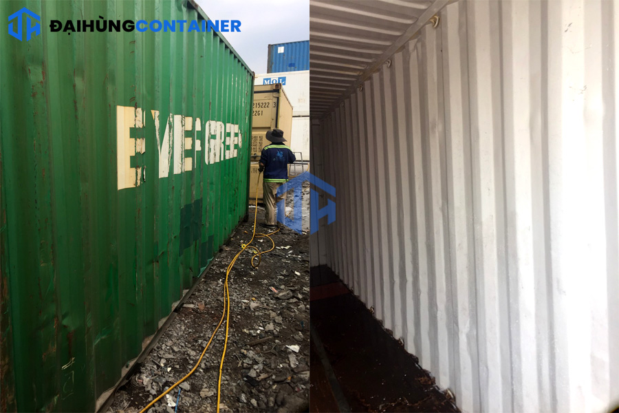Container khô 20feet tại Đại Hùng giúp bạn thuận tiện và dễ dàng trong sử dụng