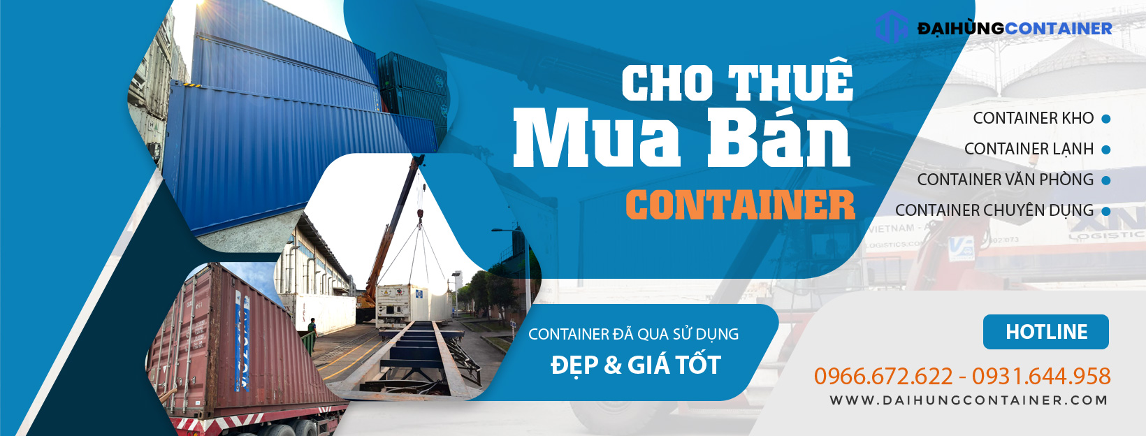Bán container cũ, container khô cũ 20 feet tại Bắc Ninh năm 2022
