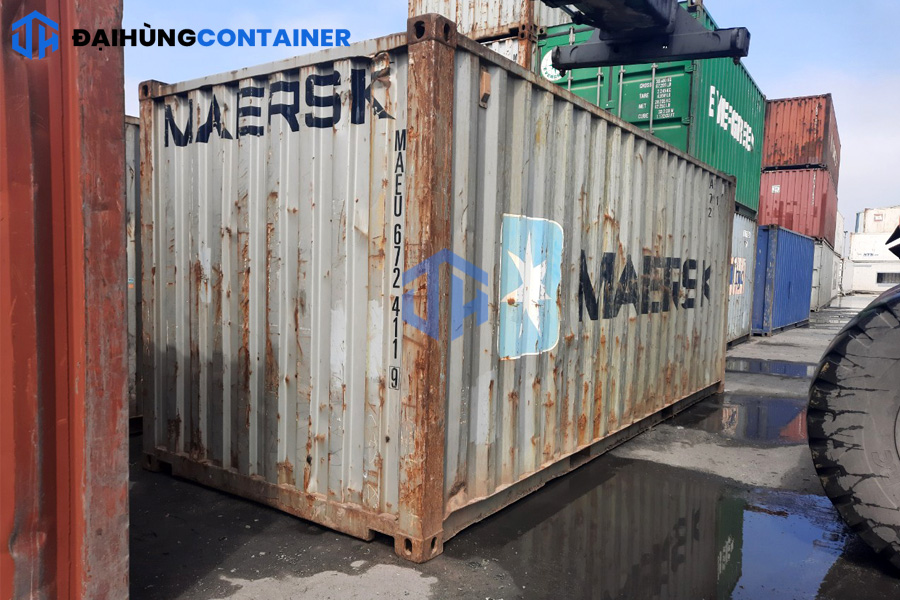 Đại Hùng Container Cam kết cung cấp conatiner nguyên bản, hình thức mới từ 70-90%