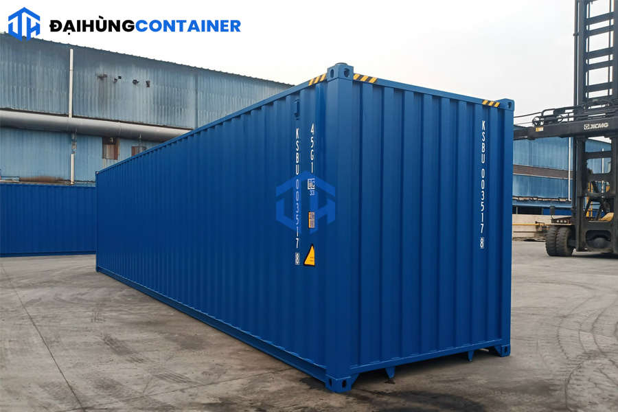 Mua Container kho 20feet, 40feet cũ sẽ giúp bạn tiết kiệm chi phí và sử dụng được lâu dài