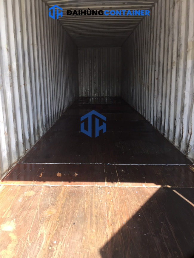 Đại Hùng Container cung cấp container kho 20 feet giá tốt, chất lượng, có sẵn
