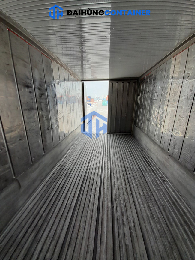 Đại Hùng Container cung cấp container kho 40 feet giá tốt, an toàn