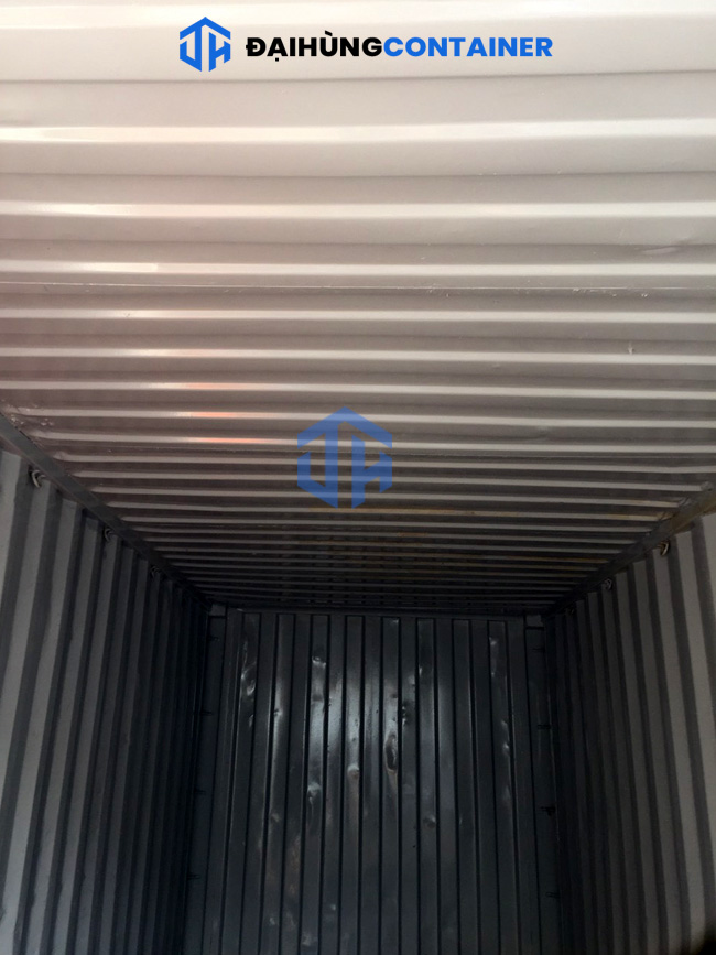 Kích thước đạt chuẩn của container kho 40 feet tại Đại Hùng Container