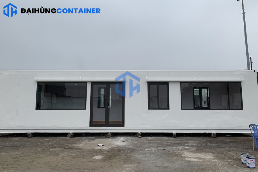Đại Hùng Container chuyên cho thuê container văn phòng 40 feet chất lượng giá tốt tại Miền Bắc