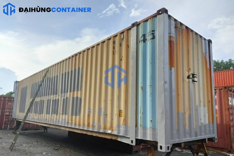 Đại Hùng Container chuyên cho thuê container văn phòng 45 feet chất lượng giá tốt tại Miền Bắc