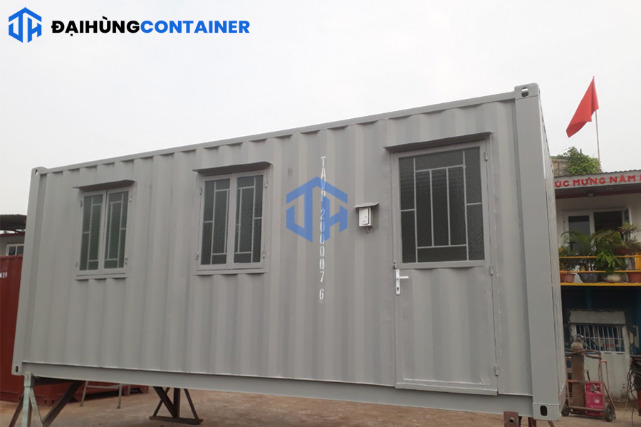 Đại Hùng Container chuyên cho thuê container văn phòng 20 feet chất lượng giá tốt tại Miền Bắc