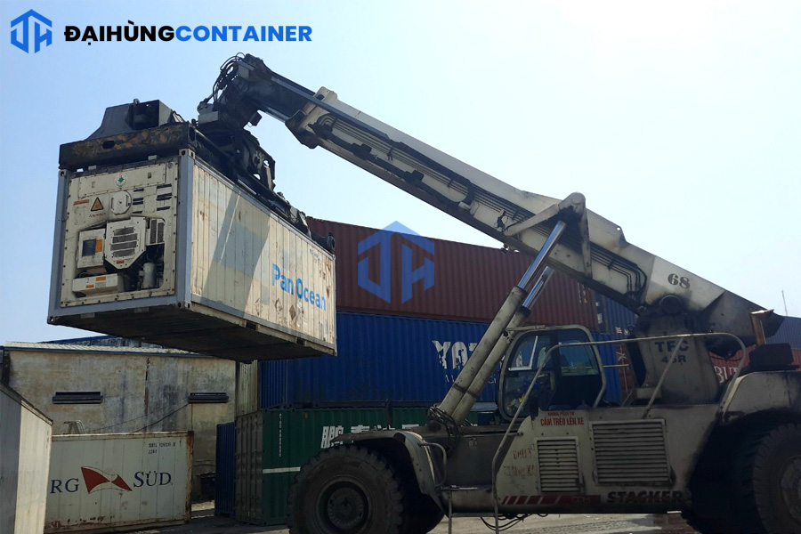 Đại Hùng Container luôn tự hào là địa chỉ tin cậy cung cấp dịch vụ bán container lạnh tốt nhất tại Bắc Ninh