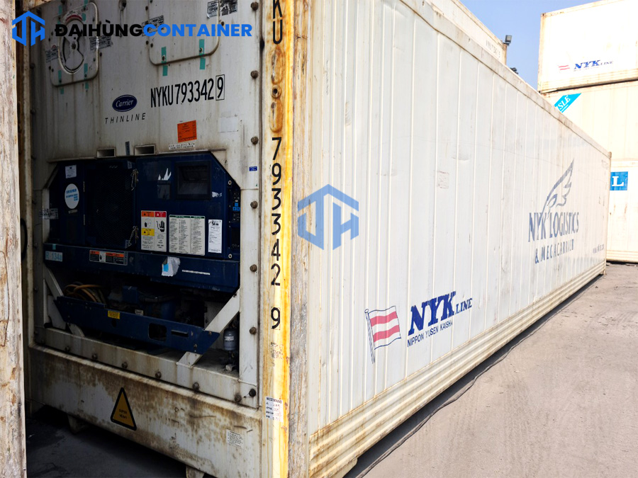 Đại Hùng Container chuyên mua bán và cho thuê container lạnh 20 feet và 40 feet