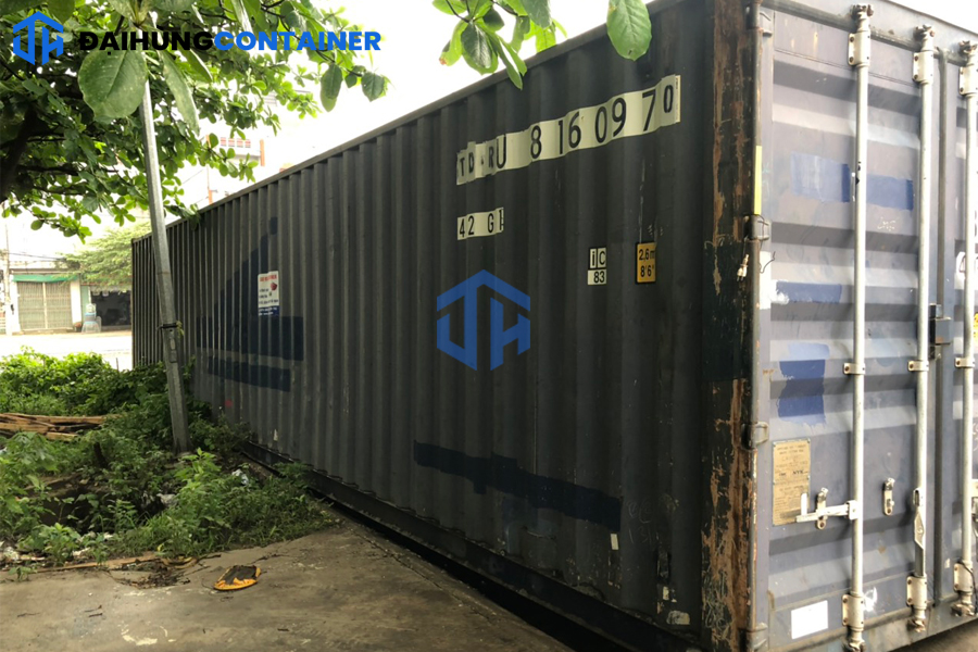 Container kho sở hữu kích thước đa dạng phù hợp với yêu cầu của khách hàng