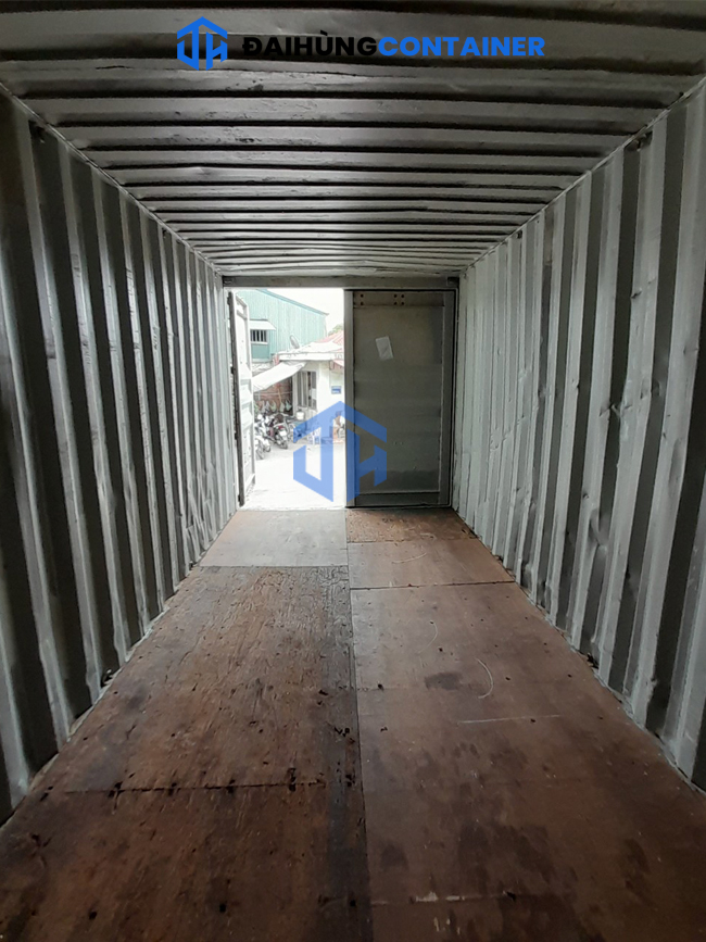 Đại Hùng Container cho thuê Container kho chất lượng giá thành cạnh tranh tại miền Bắc