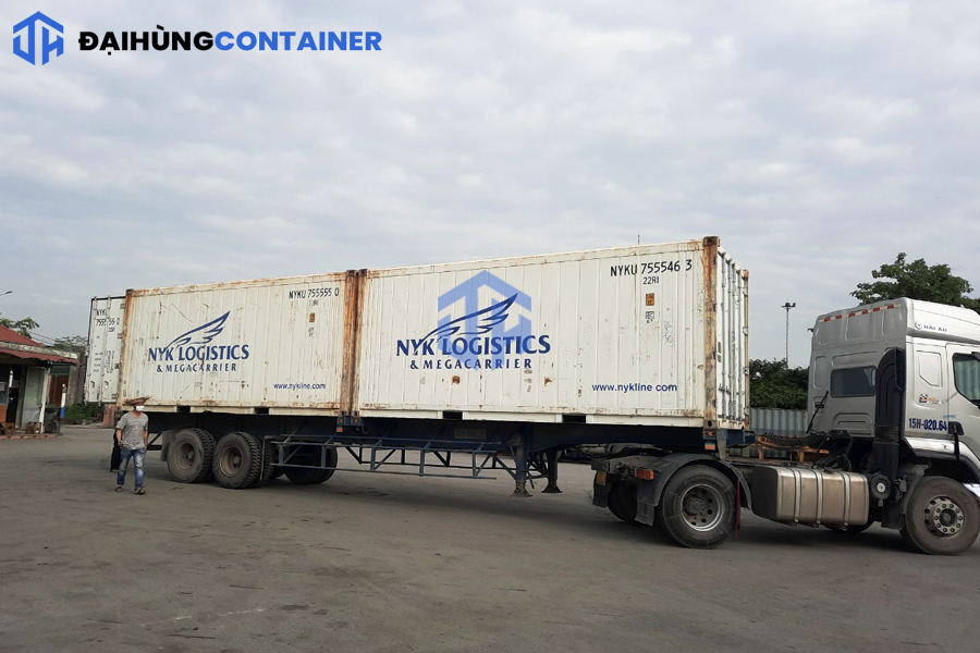 Đại Hùng Container cam kết mang lại sự hài lòng cho khách hàng từ giá cả, tiện ích, giải pháp mua bán container