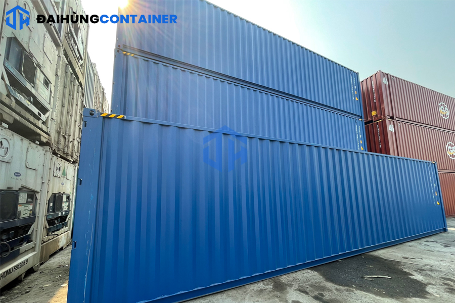 Đại Hùng Container chuyên mua bán, cho thuê container chất lượng, giá tốt nhất miền Bắc