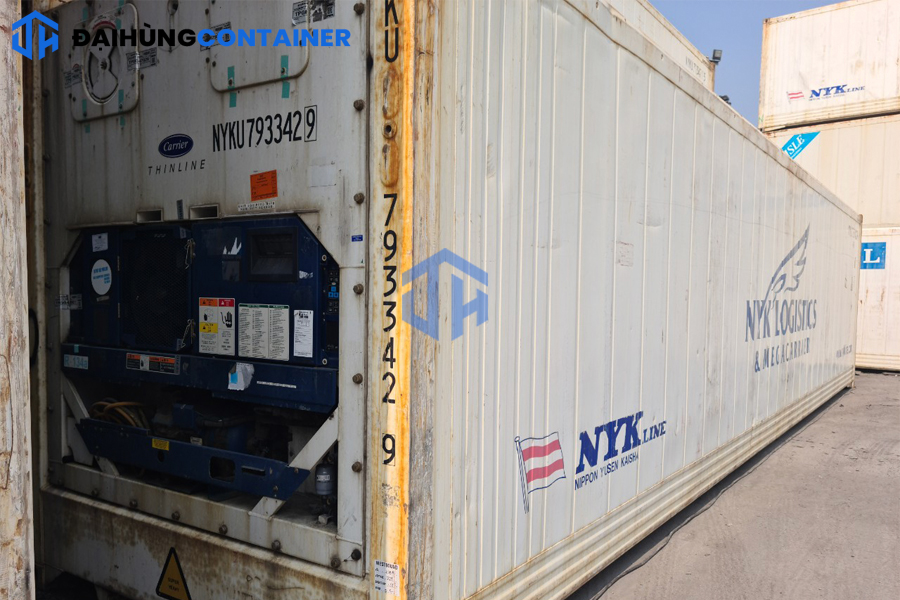 Đại Hùng Container chuyên mua bán container đã qua sử dụng, giá tốt