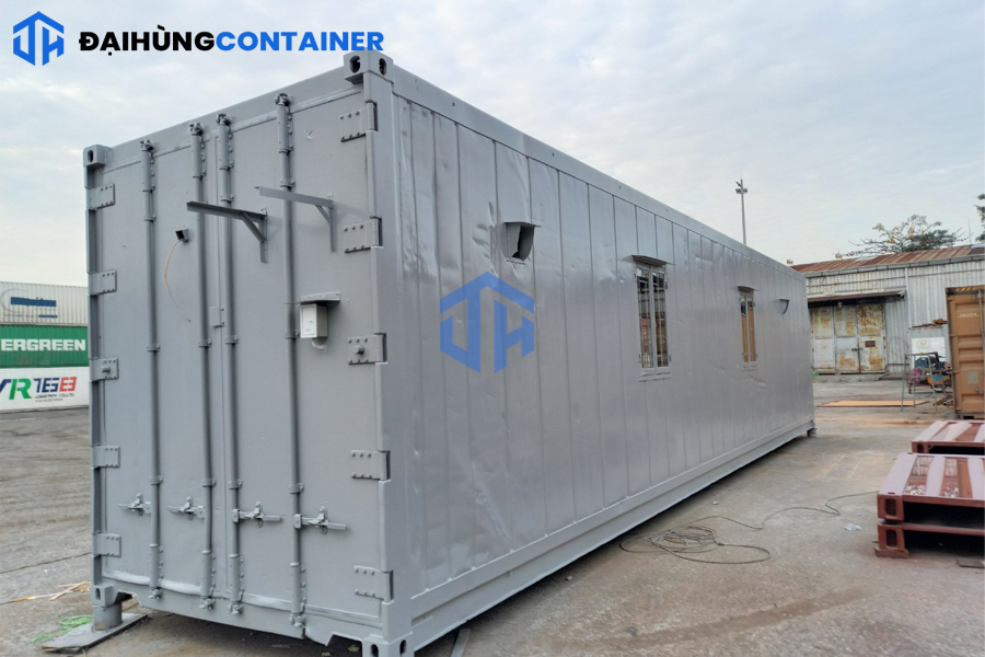 Đại Hùng Container chuyên mua bán và cho thuê container giá tốt chất lượng tại Vĩnh Phúc