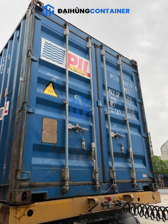 Đại Hùng Container chuyên mua bán container đã qua sử dụng, giá tốt