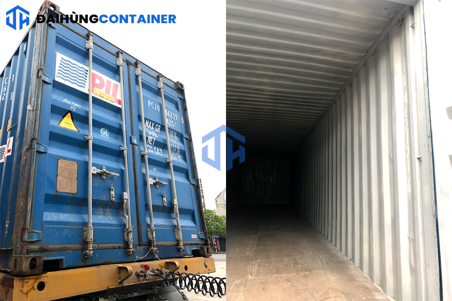 Đại Hùng Container chuyên cho thuê container giá tốt, chất lượng tại Bắc Ninh