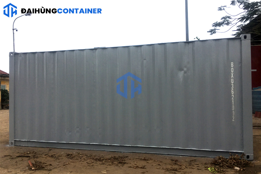 Container văn phòng tại Đại Hùng có 3 kích thước 10 feet, 20 feet và 40 feet 