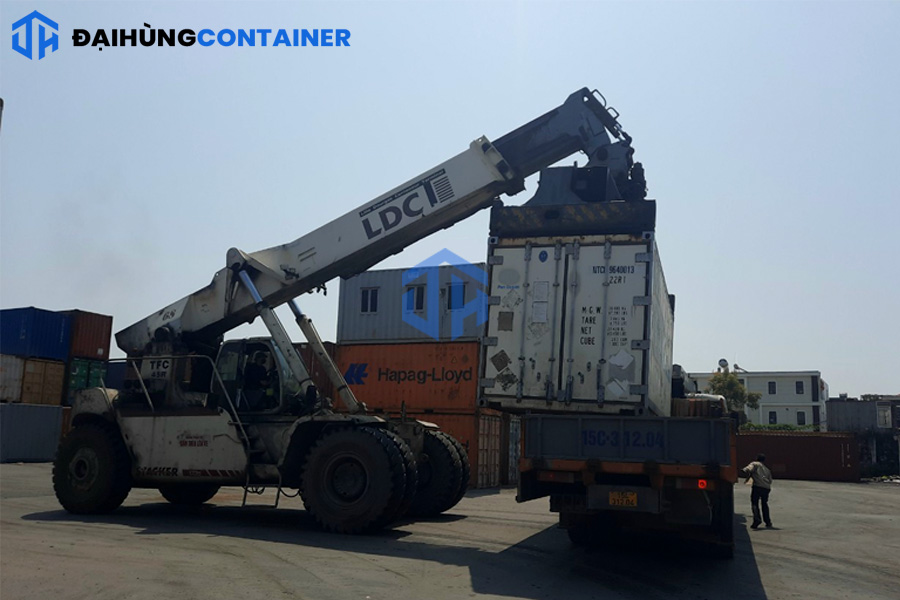 Dịch vụ cho thuê container ở đâu tốt nhất Bắc Ninh?