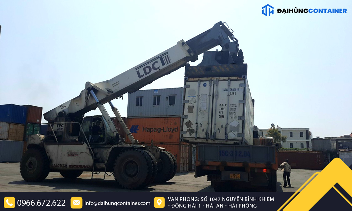 Đại Hùng Container là đơn vị có uy tín trong lĩnh vực mua bán và cho thuê container kho cũ tại Hà Nội