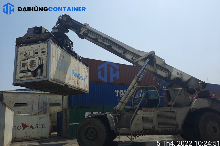 Đại Hùng Container chuyên cung cấp container lạnh chất lượng và GIÁ RẺ nhất tại Hải Phòng