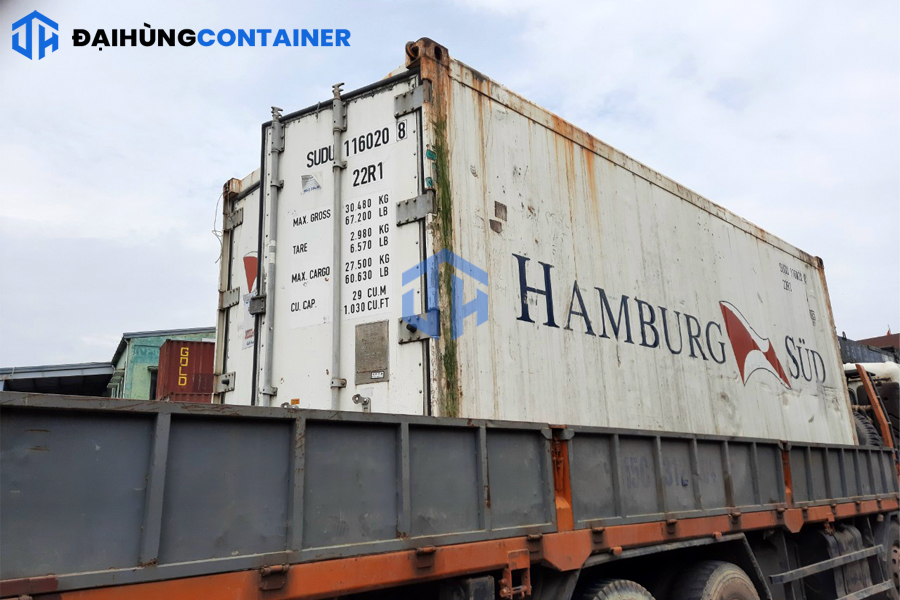 Đại Hùng Container chuyên mua bán, cho thuê container giá rẻ tại Hải Phòng và tại Miền Bắc