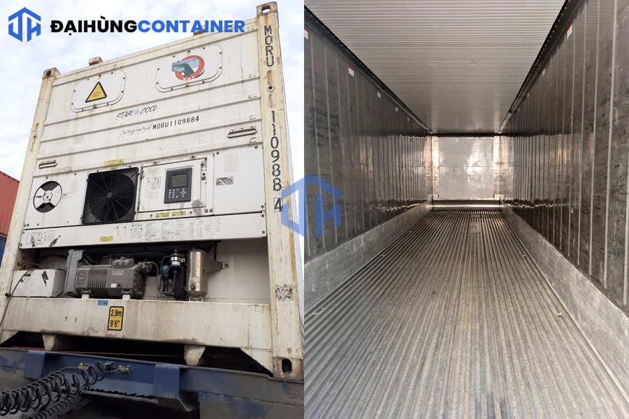 Đại Hùng Container chúng tôi cam kết về chất lượng cho thuê container lạnh