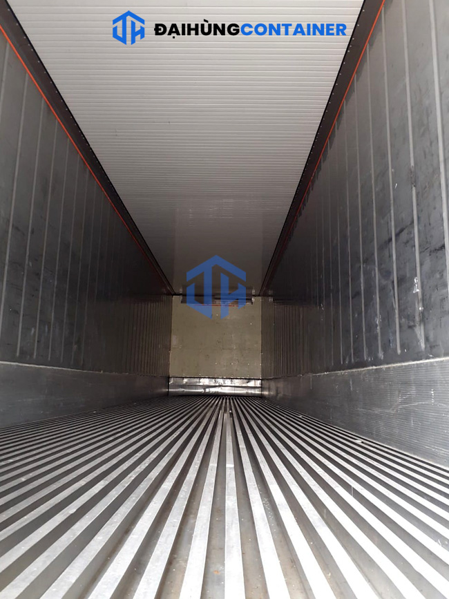 Đại Hùng Container cam kết giá bán container lạnh rẻ nhất tại Bắc Giang