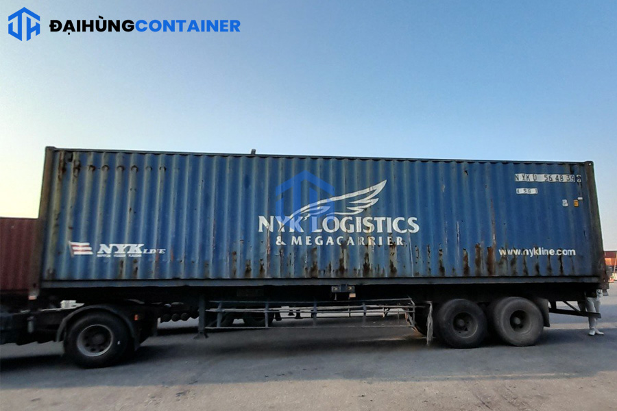 Đại Hùng Container Bán, cho thuê Container kho 20 feet, 40feet , 45 feet chất lượng từ 70% tại Bắc Giang