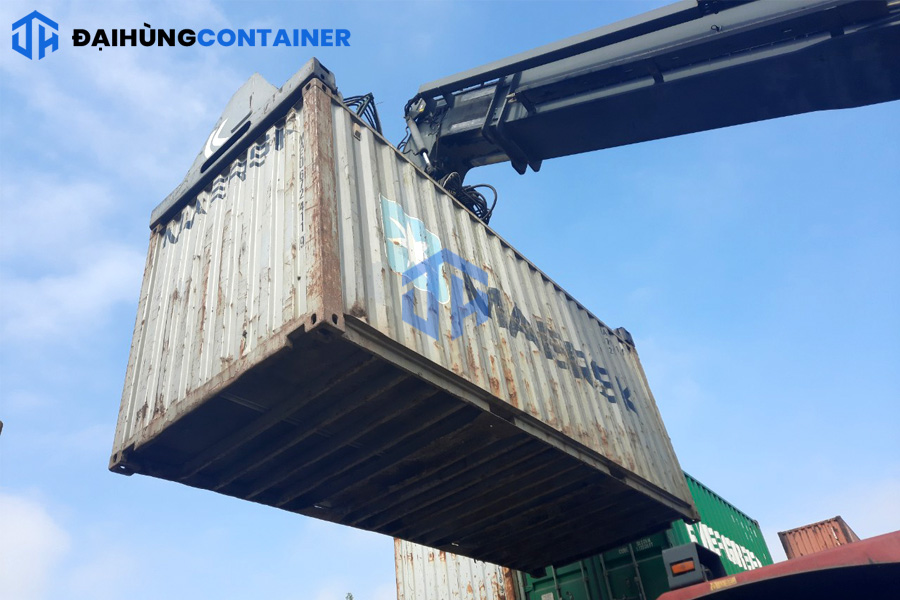 Bán container cũ, container khô cũ 20 feet tại Bắc Giang năm 2022