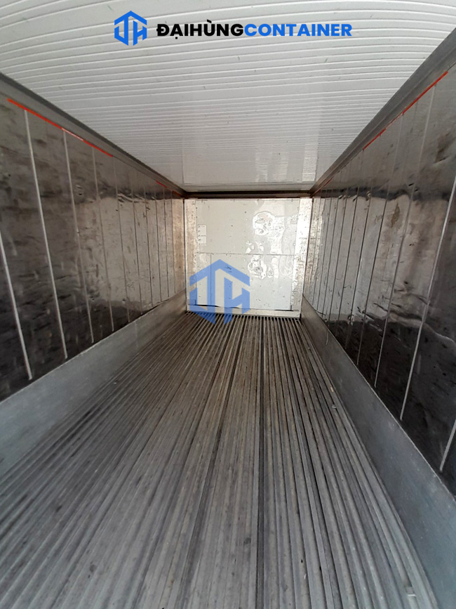 Container 20 feet tại Đại Hùng được sản xuất theo tiêu chuẩn quốc tế ISO nên kích thước sẽ chuẩn