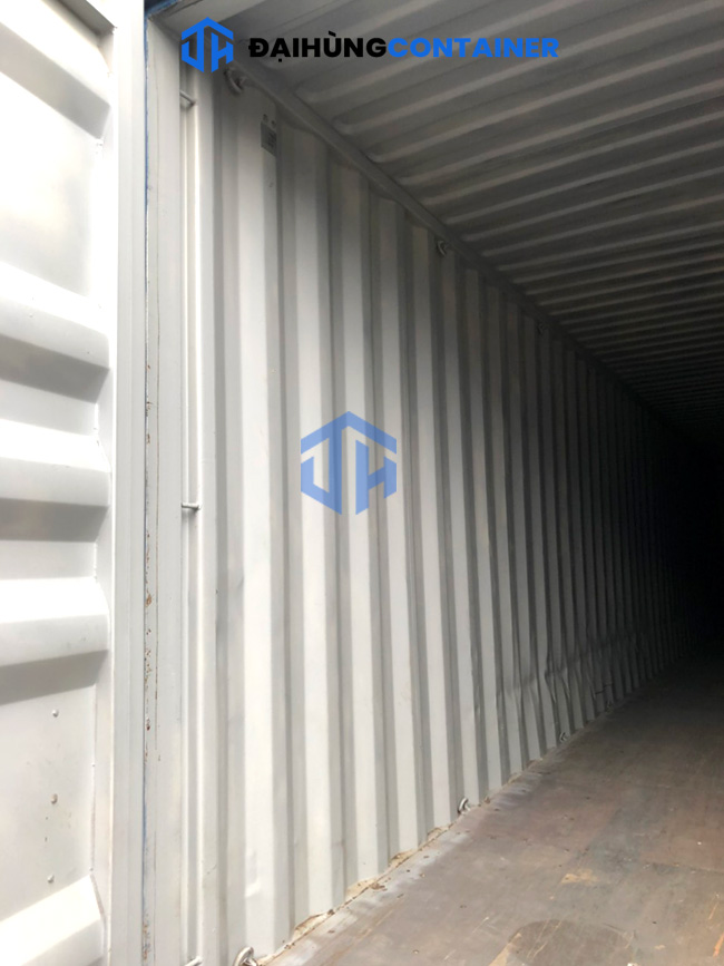 Đại Hùng Container cam kết bán container cũ 20 feet chất lượng uy tín tại Bắc Giang