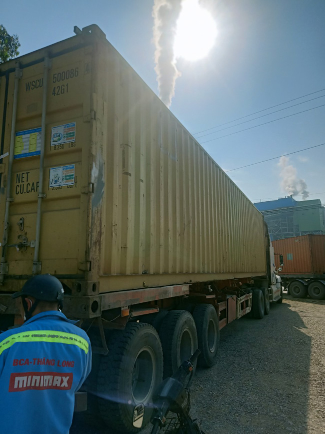 Đại Hùng Container chuyên mua bán, cho thuê container 40 feet cũ giá rẻ, chất lượng tại Bắc Giang