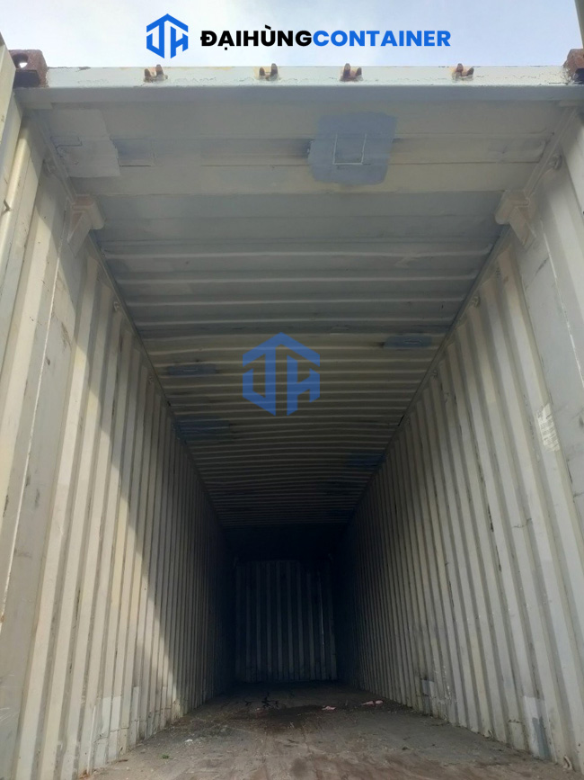 Đại Hùng Container bán container khô cũ 40feet giá rẻ tại Bắc Giang