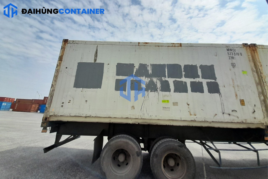 Dịch vụ bán container kho cũ 20 feet giá rẻ nhanh chóng tại Hải Dương