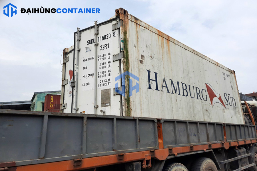 Đại Hùng Container chuyên mua bán container kho giá rẻ nhất tại Miền Bắc