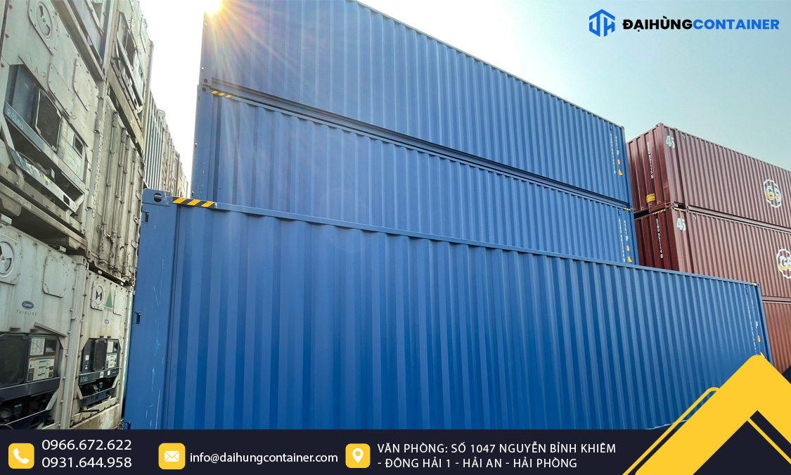 Bán Container kho cũ chất lượng 70-80% tại Vĩnh Phúc, sẵn số lượng lớn