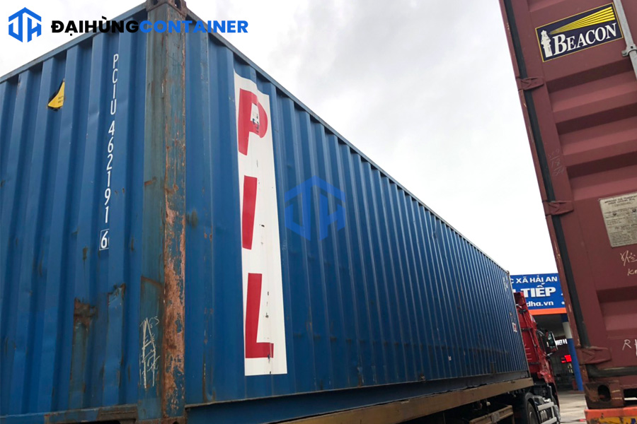 Dịch vụ mua bán và cho thuê container kho cũ uy tín chất lượng tại Thái Nguyên