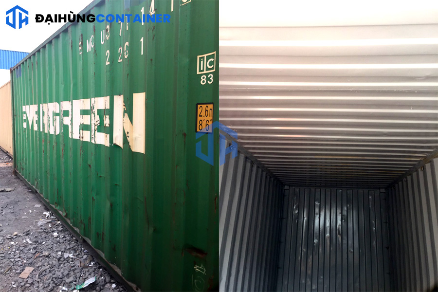 Đại Hùng Container chuyên cho thuê container 40feet giá tốt nhất tại Thái Nguyên