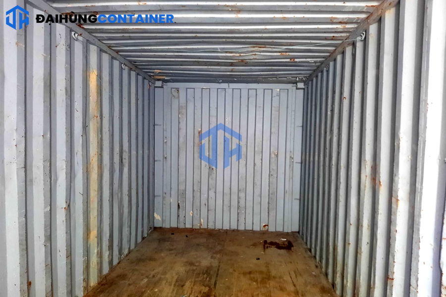 Đại Hùng Container chuyên mua bán container kho cũ 10ft, 20ft, 40ft chất lượng giá tốt tại Nam Định