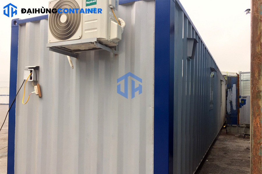 Cho thuê container văn phòng 40 feet, 20feet cũ 70-80% – Giá siêu tốt tại Đại Hùng Container