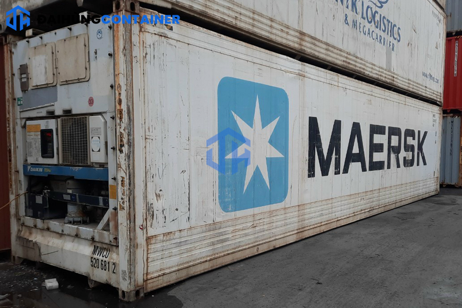 Đại Hùng Container chuyên cho thuê container ngắn hạn giá tốt tại Hải Dương