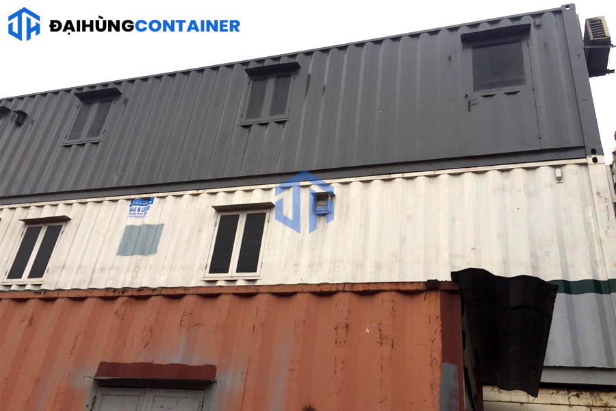 Báo giá container văn phòng 20 feet - 40 feet giá tốt tại Bắc Giang
